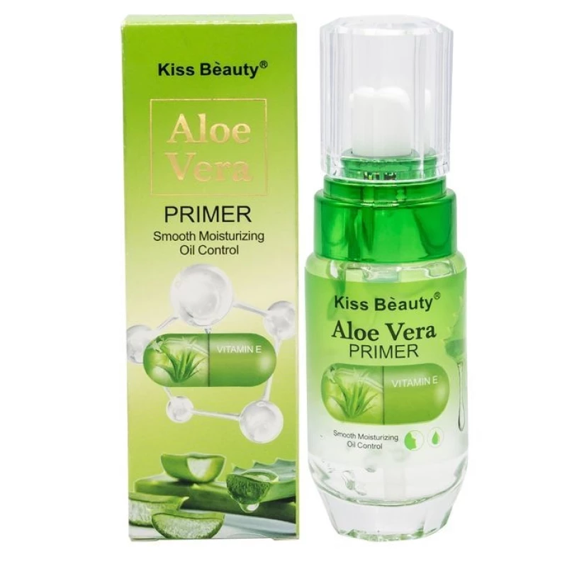 Quality Primer Aloe Vera 55ML By Kiss Beauty/MoQ(5pcs) #Wholesale #Bulk #Kenya