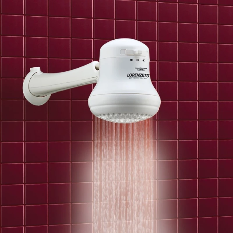 Top Quality LORENZETTI Maxi Ducha Ultra Instant Shower Water Heater + Free Shower arm /MoQ 5Pcs #Wholesale #Bulk#Kenya