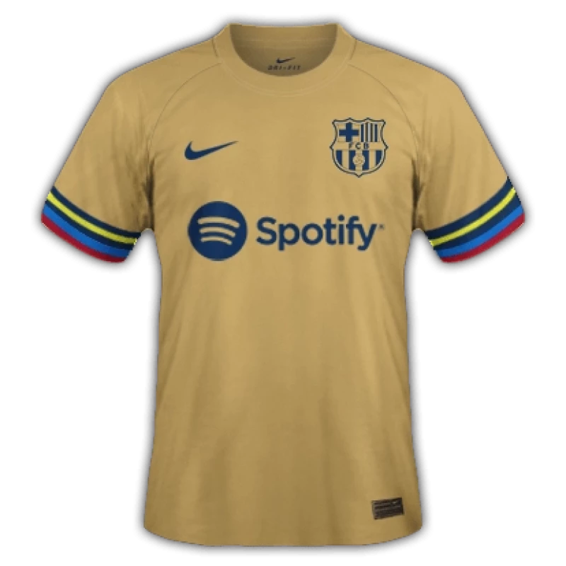 Barcelona Away T-shirts 22-23