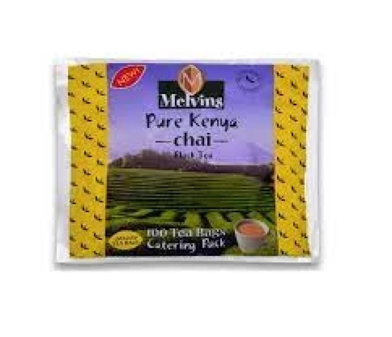 Best Quality MELVINS BLACK CHAI TEA BAGS 50s UNTAGGED #Wholesale #Bulk #Kenya