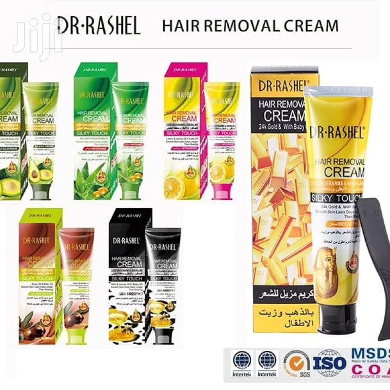 Quality Hair Removal Cream By DR. Rashel/MoQ (5pcs)# Wholesale Price #Kenyan Market