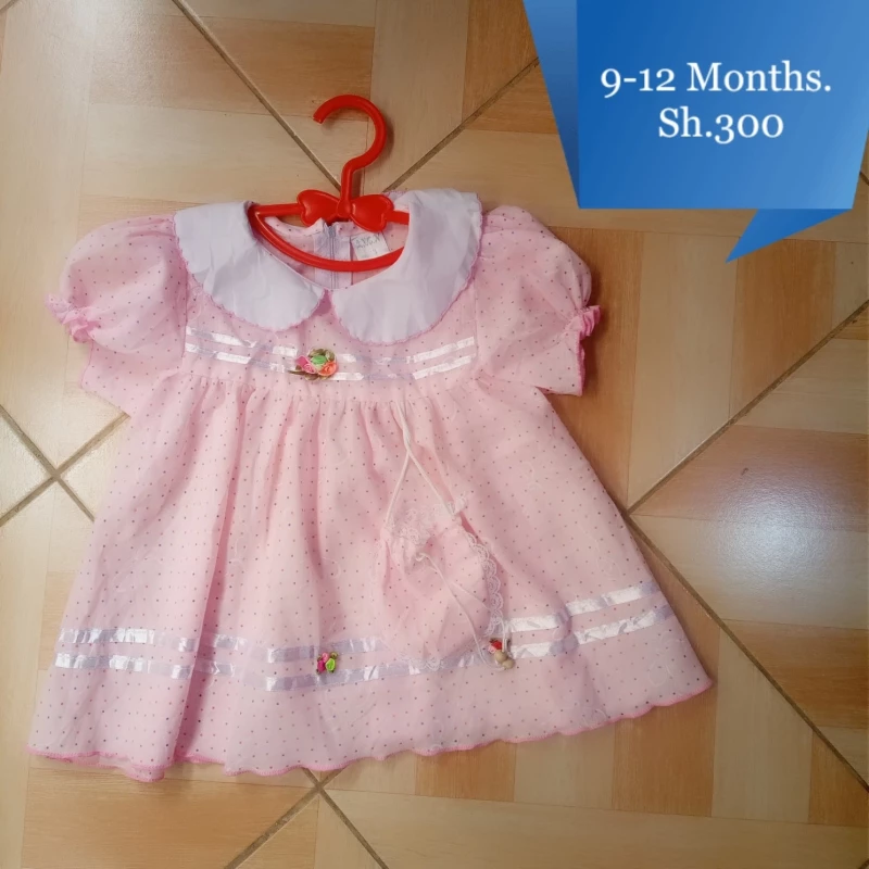 Best Quality Baby Dresses/MoQ 5pcs #Wholesale#Bulk#Kenya