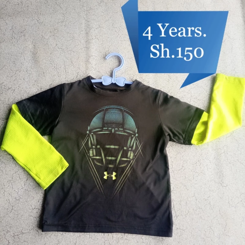 High Quality Long Sleeve T shirts/MoQ 5pcs #Wholesale#Bulk#Kenya