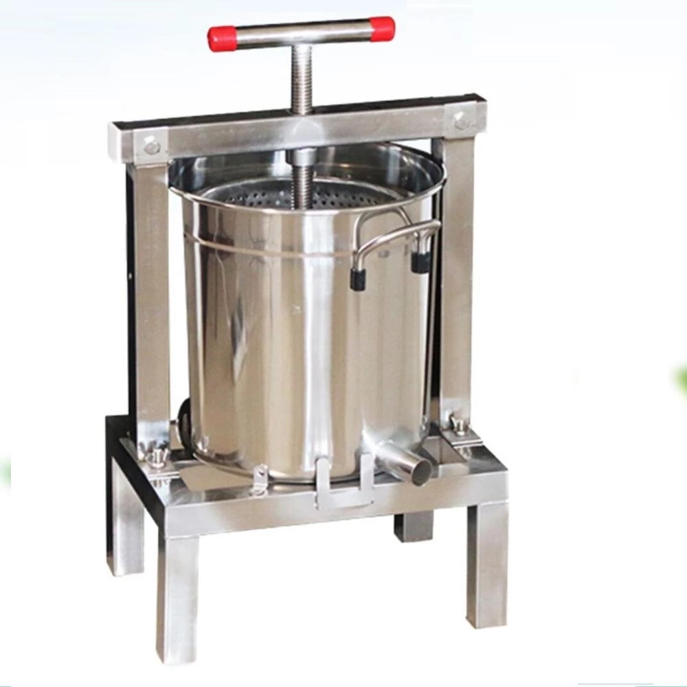 Best Quality Beecare Stainless Steel Honey Pressing Machine - MOQ 1 Piece