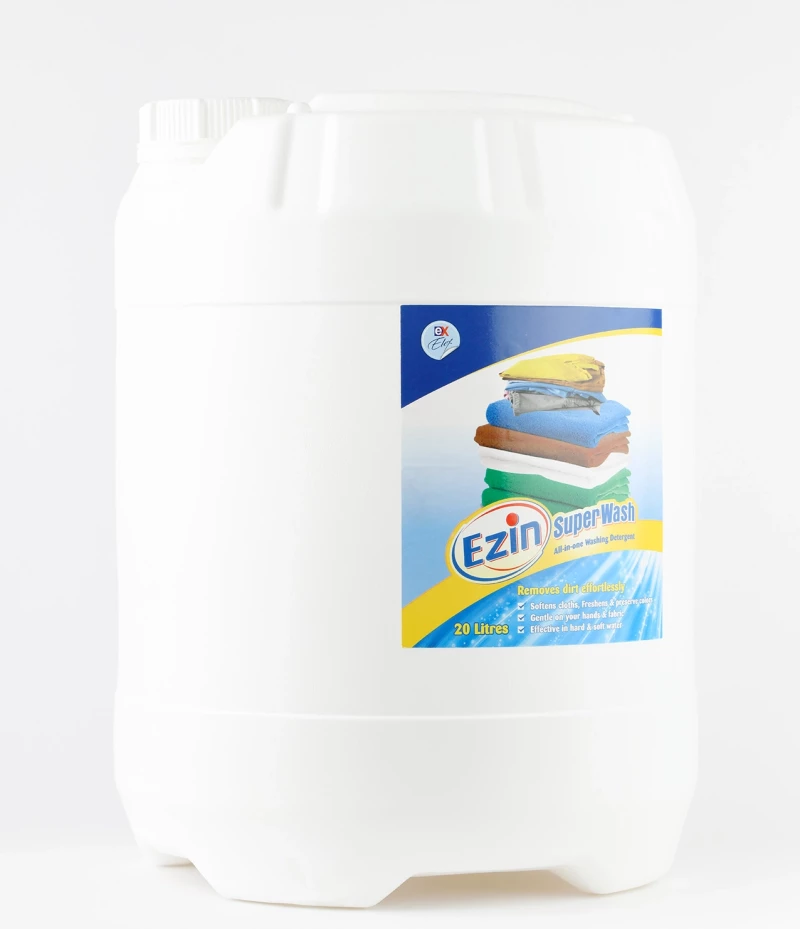 Best Quality Ezin Super Wash Laundry Detergent -20ltrs # Wholesale Price #Kenyan Market #MOQ- 1pc