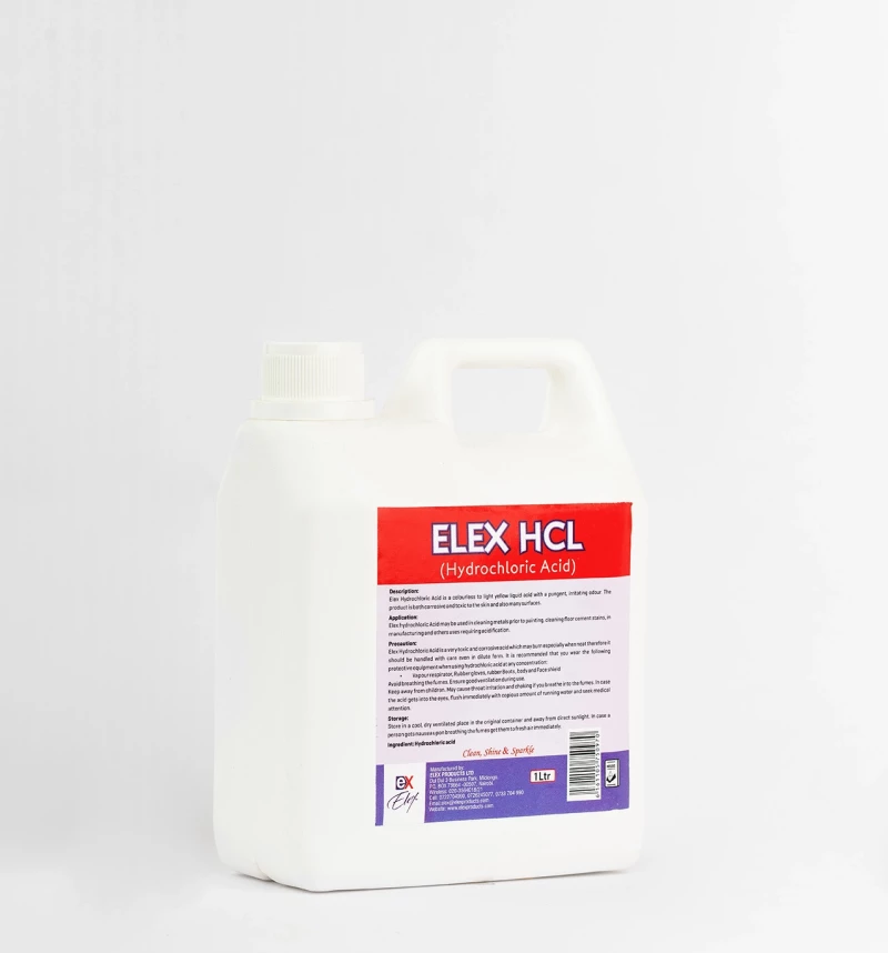 Best Quality Hydrochloric Acid-1ltr #Wholesale Price #Kenyan Market #MOQ- 12pcs