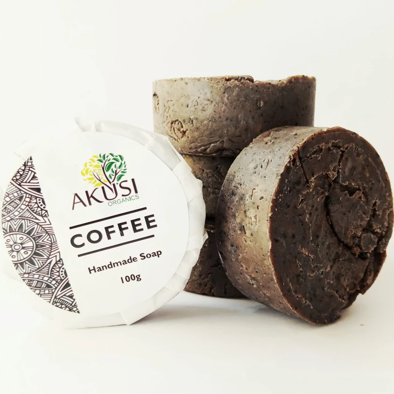 Best Quality Coffee Scrub Soap 100g  /MoQ 10pcs #Wholesale#Bulk#Kenya