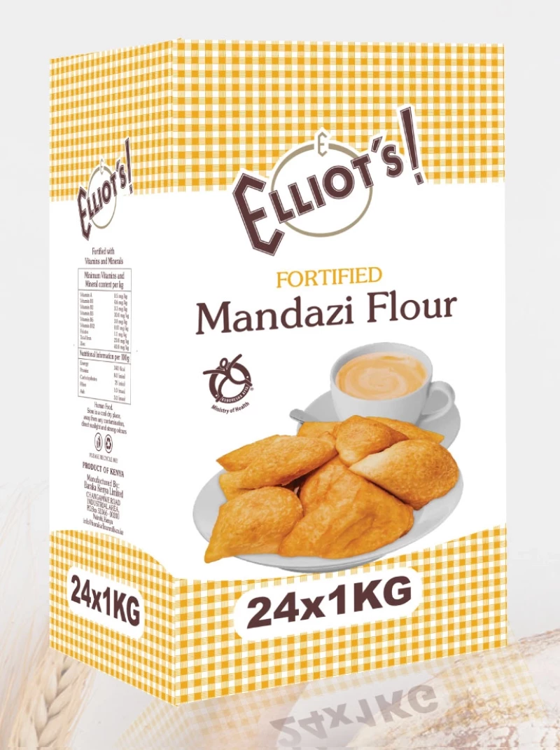 Best Quality Mandazi Flour - Elliots 1kg / MoQ 1 bale #Wholesale#Bulk#Kenya