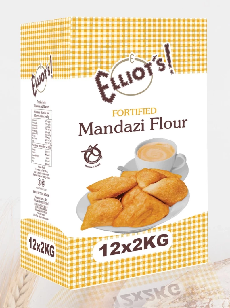 Best Quality Mandazi Flour - Elliots 2kg/ MoQ 1 bale #Wholesale#Bulk#Kenya