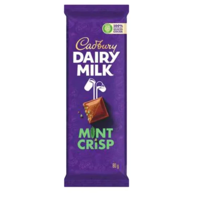 Top Quality  Cadburry Mint Crisp 80g/MoQ 1 carton(144 Pcs) #wholesale#Bulk#Kenya
