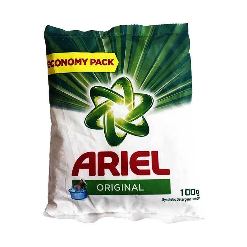 Top Quality Ariel Detergent 100g /MoQ 1 carton(72Pcs)#wholesale#Bulk#kenya