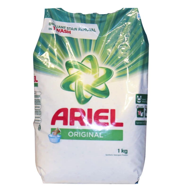 Top Quality Ariel Detergent 1kg/MoQ 1 carton(10Pcs)#wholesale#Bulk#kenya