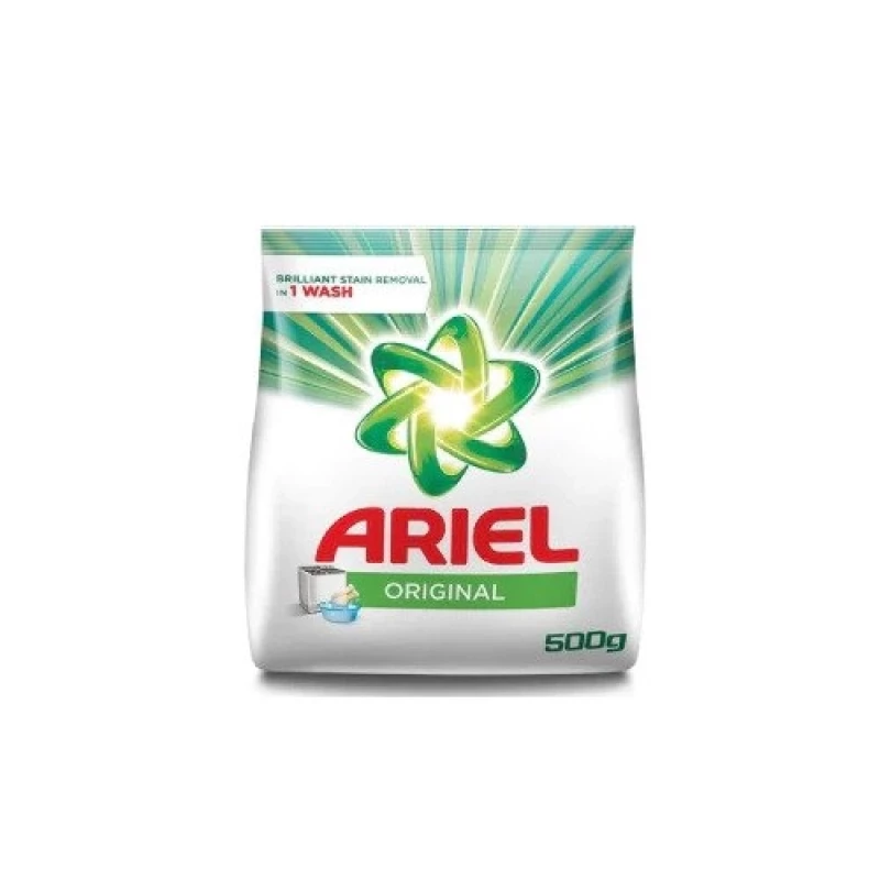 Top Quality Ariel Detergent 500g /MoQ 1 carton(22Pcs)#wholesale#Bulk#kenya