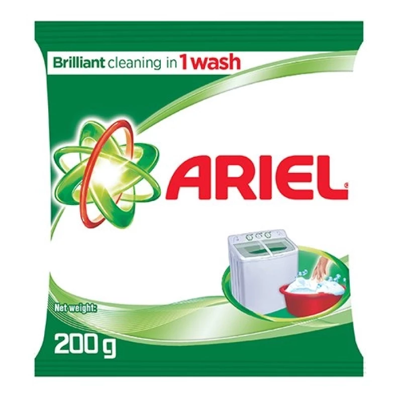 Top Quality Ariel Detergent 200g /MoQ 1 carton(36Pcs)#wholesale#Bulk#kenya
