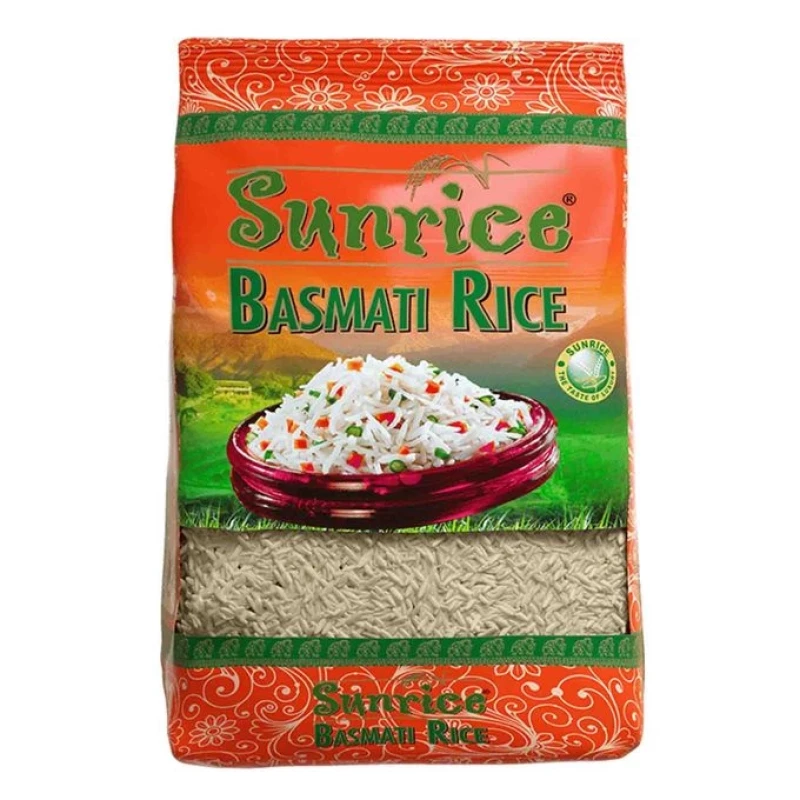 Premium Sunrice Basmati -1kg /MoQ 1 carton( 24pcs)# Wholesale Price #Kenyan Market