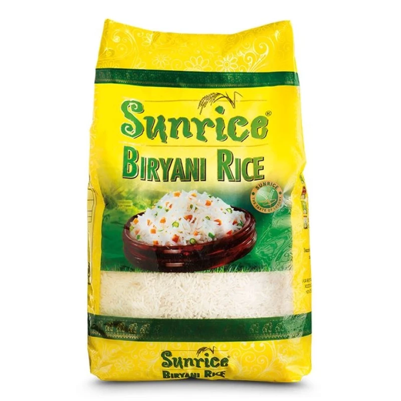 Premium Sunrice Biryani -2kg /MoQ 1 carton( 12pcs)# Wholesale Price #Kenyan Market
