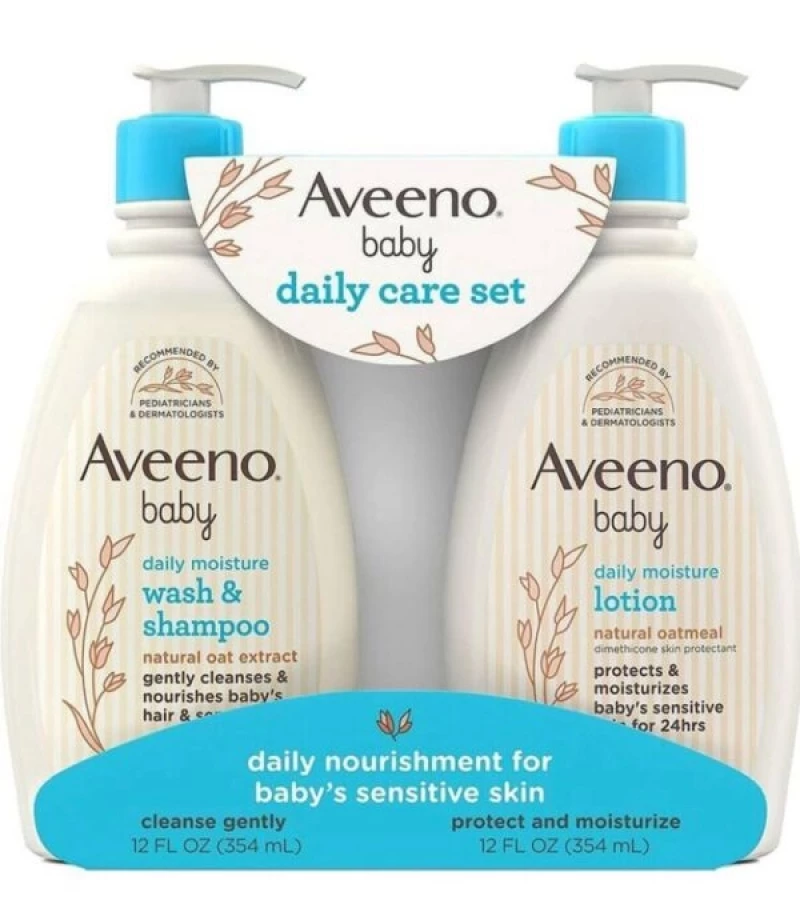 Quality Aveeno Baby Daily Care Set/MOQ- 5pcs #WholesalePrice #KenyanMarket