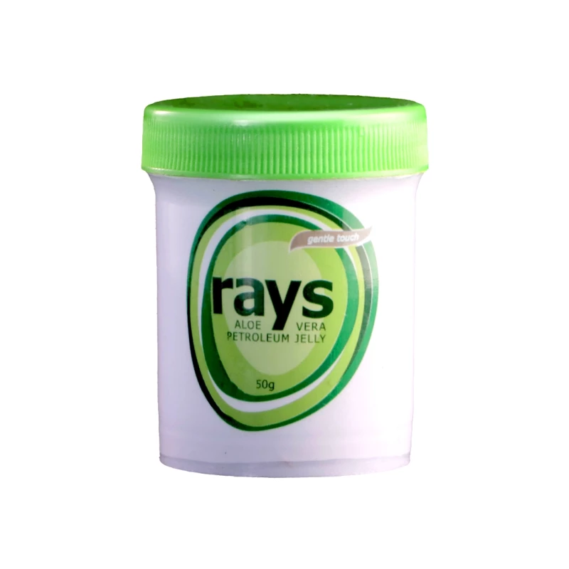 Quality Rays Aloe Vera Perfumed Petroleum Jelly 50g/MoQ 1 carton( 72pcs)# Wholesale Price #Kenyan Market