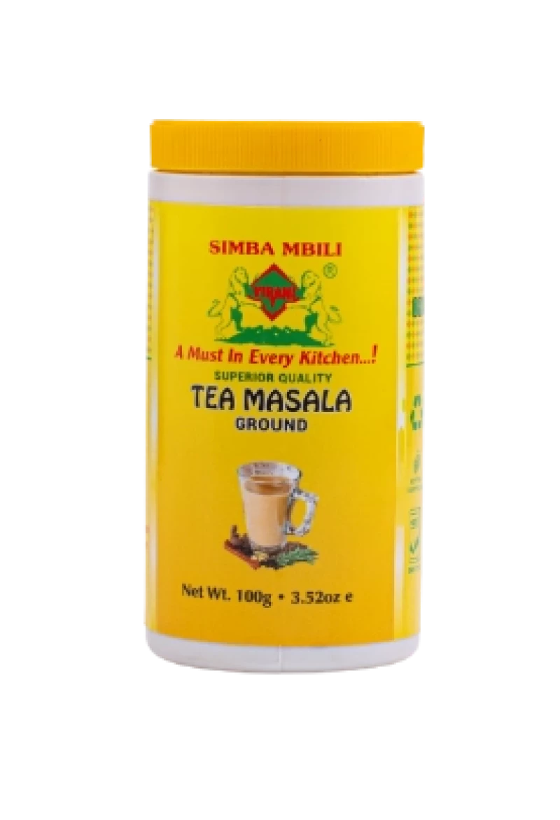 Best Quality Simba Mbili Tea Masala-100g /MoQ 1 carton( 60pcs)# Wholesale Price #Kenyan Market