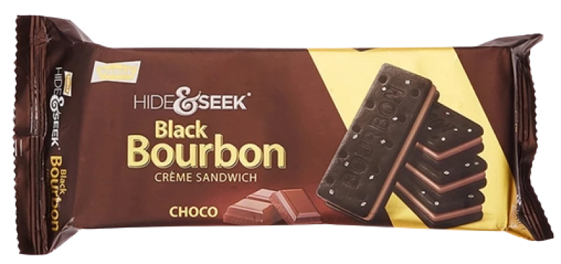 Best Quality Hide & Seek Black Bourbon - Chocolate 100g/ MoQ 1 carton #Wholesale#Bulk#Kenya