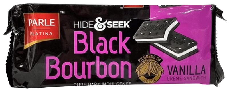 Best Quality Hide & Seek Black Bourbon - Vanilla 100g/ MoQ 1 carton #Wholesale#Bulk#Kenya