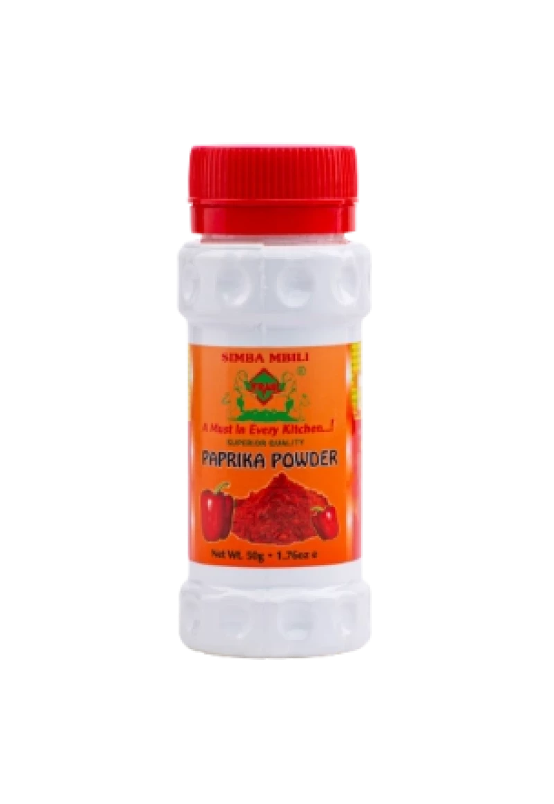 Best Quality Simba Mbili Paprika Powder-50g /MoQ 1 carton( 120pcs)# Wholesale Price #Kenyan Market
