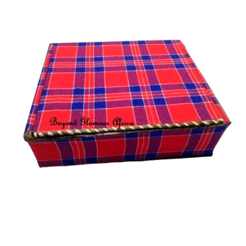 Top Quality  Medium Maasai Gift Box /MoQ 2 pcs #wholesale#Bulk#kenya