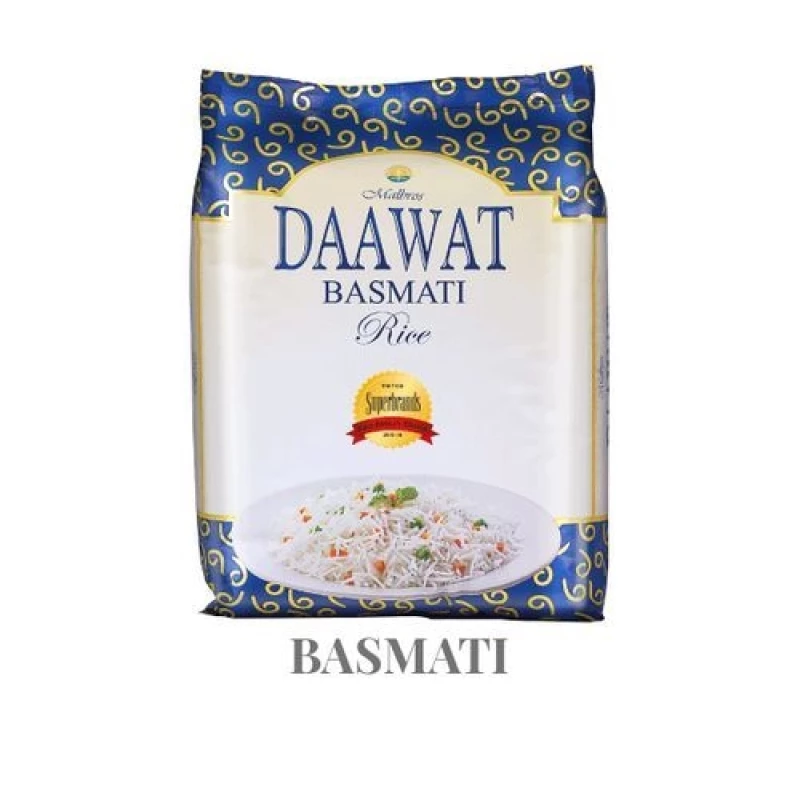 Quality Daawat Basmati Rice-2Kg/MoQ 1 carton( 12pcs)# Wholesale Price #Kenyan Market