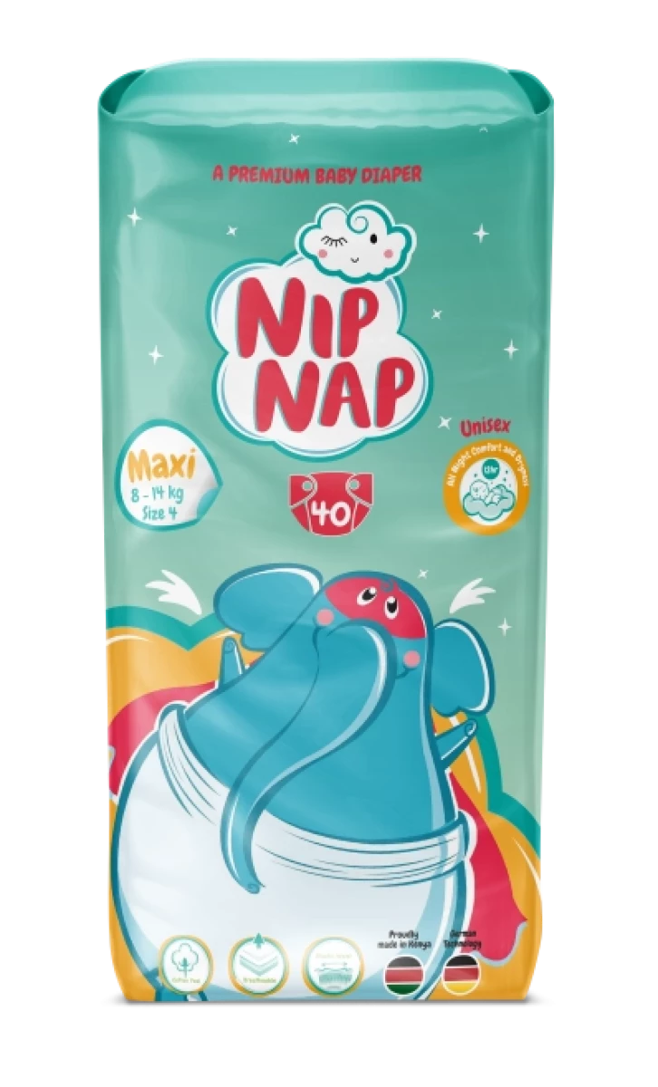 Best Quality NipNap Maxi (8-14kg) /MoQ 1 bale-240pcs #Wholesale#Bulk#Kenya