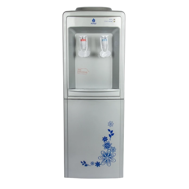 Top Quality Nunix Hot And Cold Free Standing Water Dispenser R5C-Silver/MoQ 1 Unit #Wholesale#Bulk#Kenya