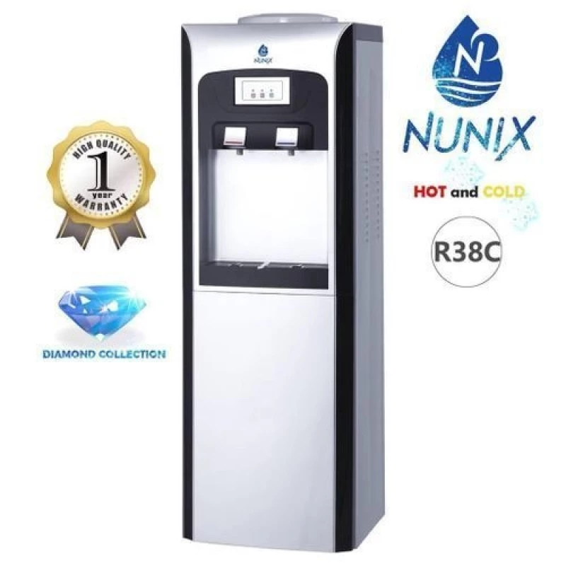 Top Quality Nunix Hot And Cold Standing Water Dispenser R38C/MoQ 1 Unit #Wholesale#Bulk#Kenya