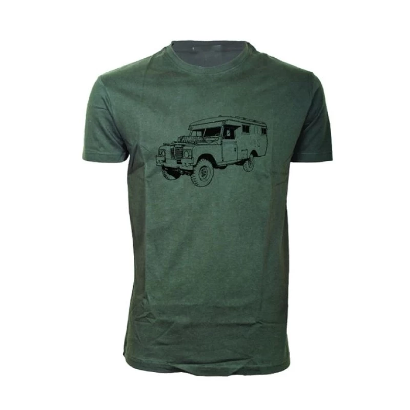 Best Quality Mavazi Afrique Bush Safari T-shirt - Army Green/ MoQ 4pcs #Wholesale#Bulk#Kenya
