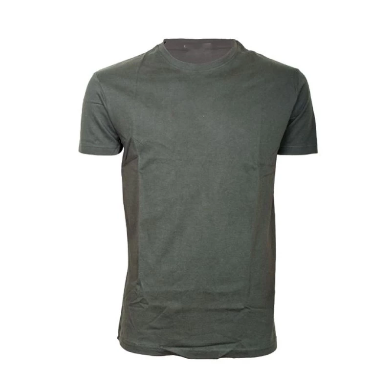 Best Quality Mavazi Afrique Plain Cotton T-shirt- Army Green/MoQ 4pcs #Wholesale#Bulk#Kenya