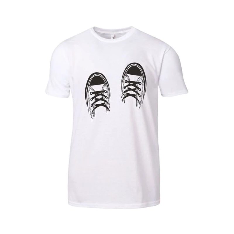 Best Quality Mavazi Afrique Sneakers T-shirt - White/ MoQ 4pcs #Wholesale#Bulk#Kenya