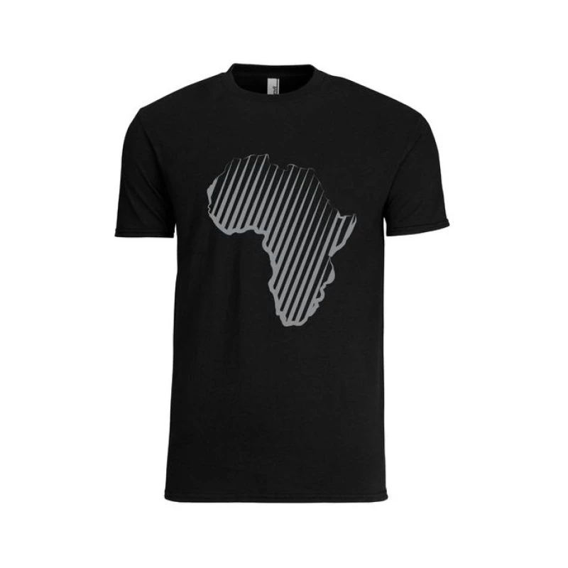 High Quality Mavazi Afrique Africa Unite T-shirt -Black/MoQ 4pcs #Wholesale#Bulk#Kenya