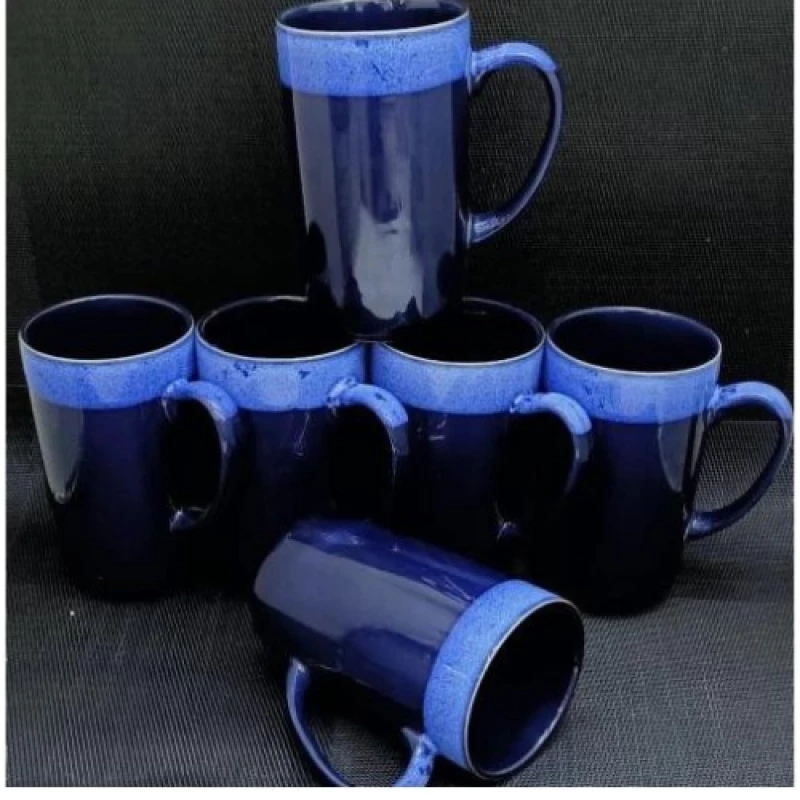 Top Generic 6pc Long Merina Ceramic Tea Cups Mugs / MoQ 3 Sets #Wholesale#Bulk#kenya