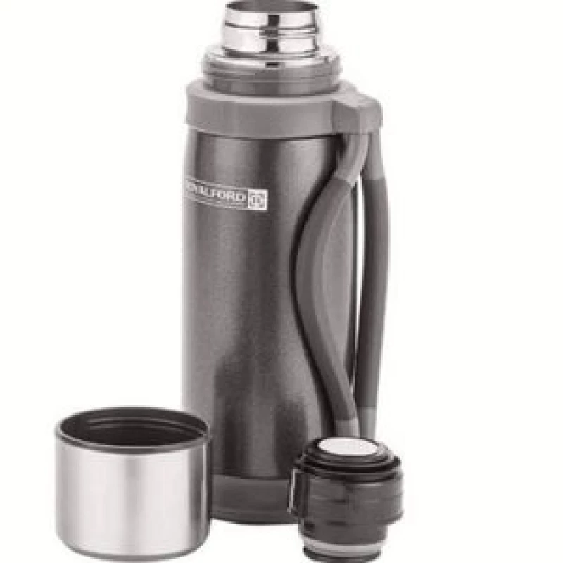 Quality Signature 1.2L Double Wall Hot Or Cold Thermos- Black /MOQ- 3pcs #WholesalePrice #KenyanMarket