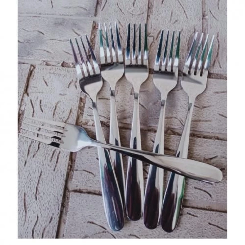 Generic 6pcs Heavy Gauge Stainless Forks/MOQ- 3sets #WholesalePrice #KenyanMarket