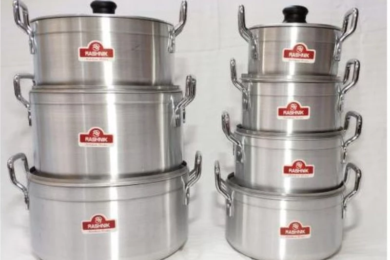 Top Quality Rashnik 7pc Cooker Ware Set Rashinik Heavy/MoQ 2 Sets #wholesale#Bulk#Kenya