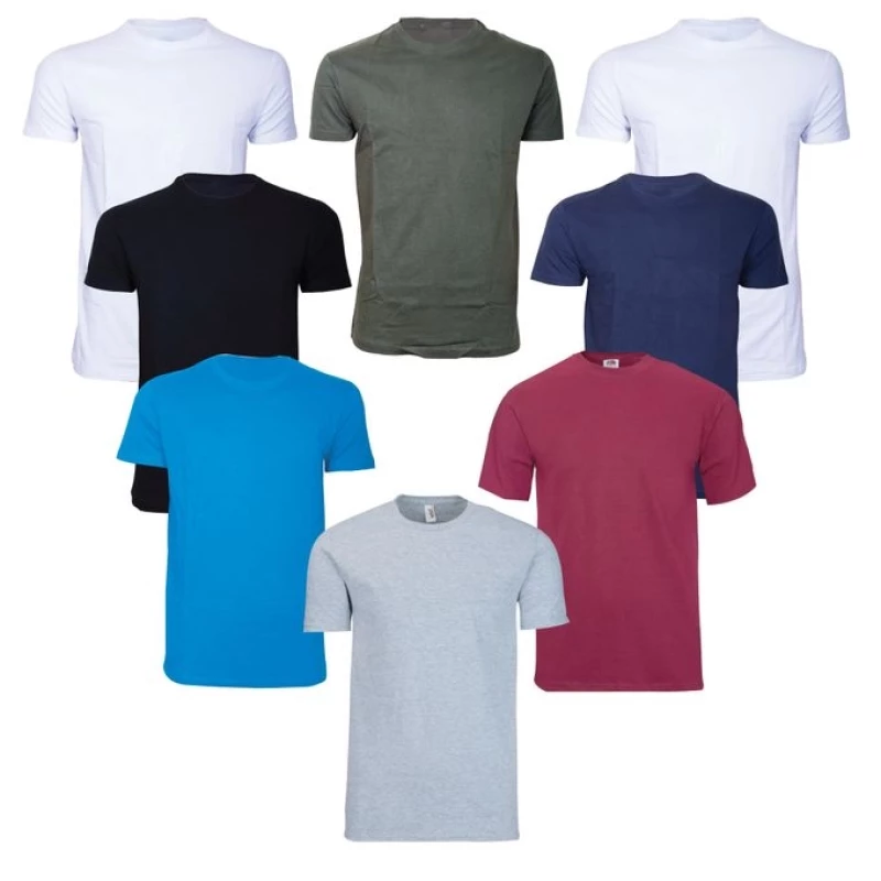Top Quality Mavazi Afrique 8-in-1 T-Shirts Bundle Small- Multicolour/MoQ unit #
