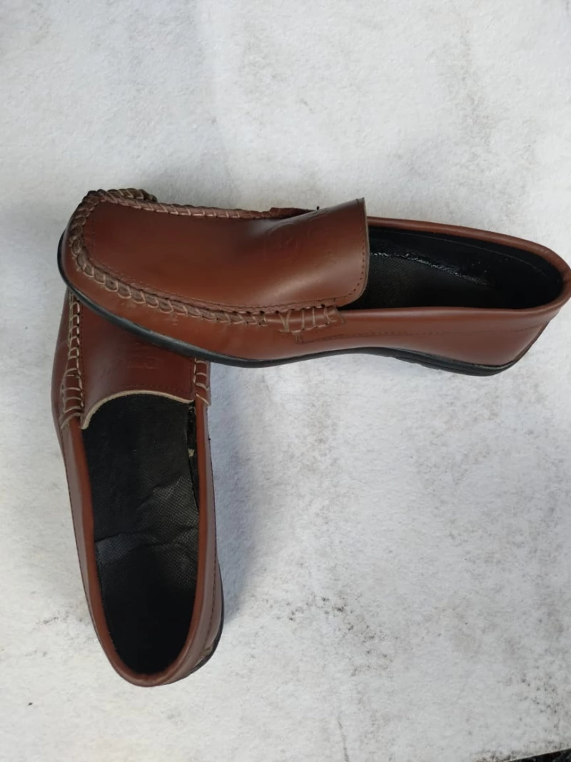 High Quality Loafers-Brown/MoQ 1pair #Wholesale#Bulk#Kenya