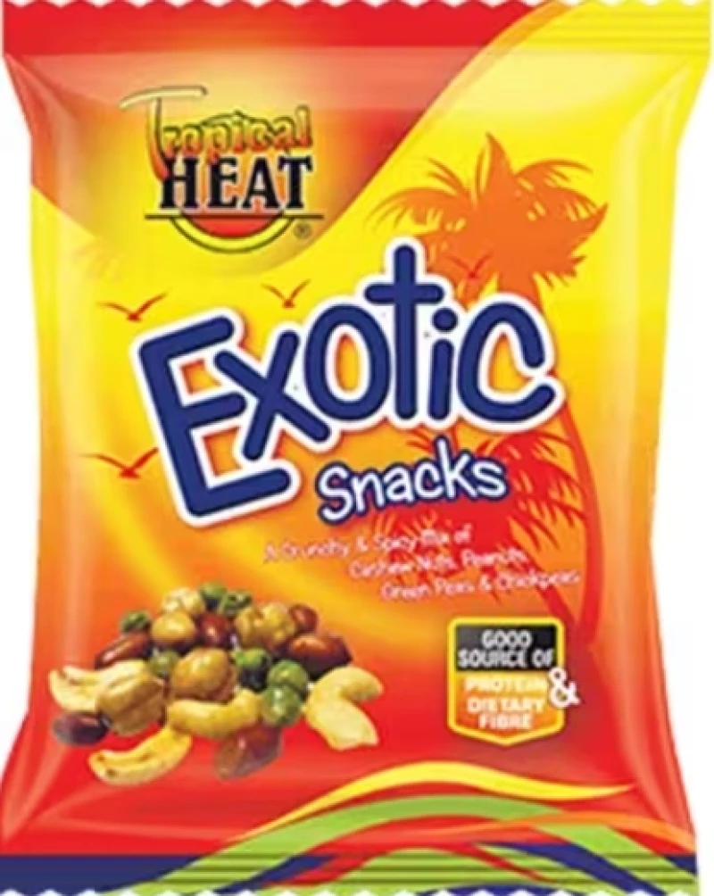 Best Quality Tropical Heat Exotic Snacks 70g/MoQ 1 carton (12pkts)#Wholesale#Bulk#Kenya