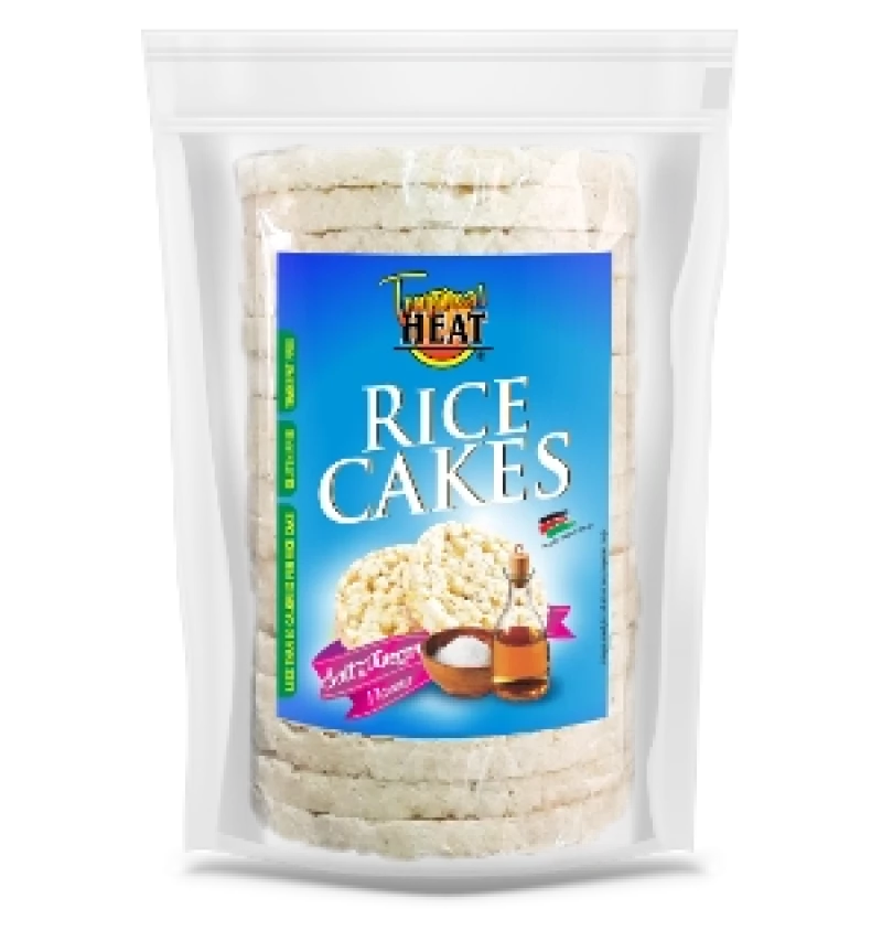 High Quality Tropical Heat Rice Cakes - Salt & Vinegar Flavour 155g/MoQ 1 carton #Wholesale#Bulk#Kenya