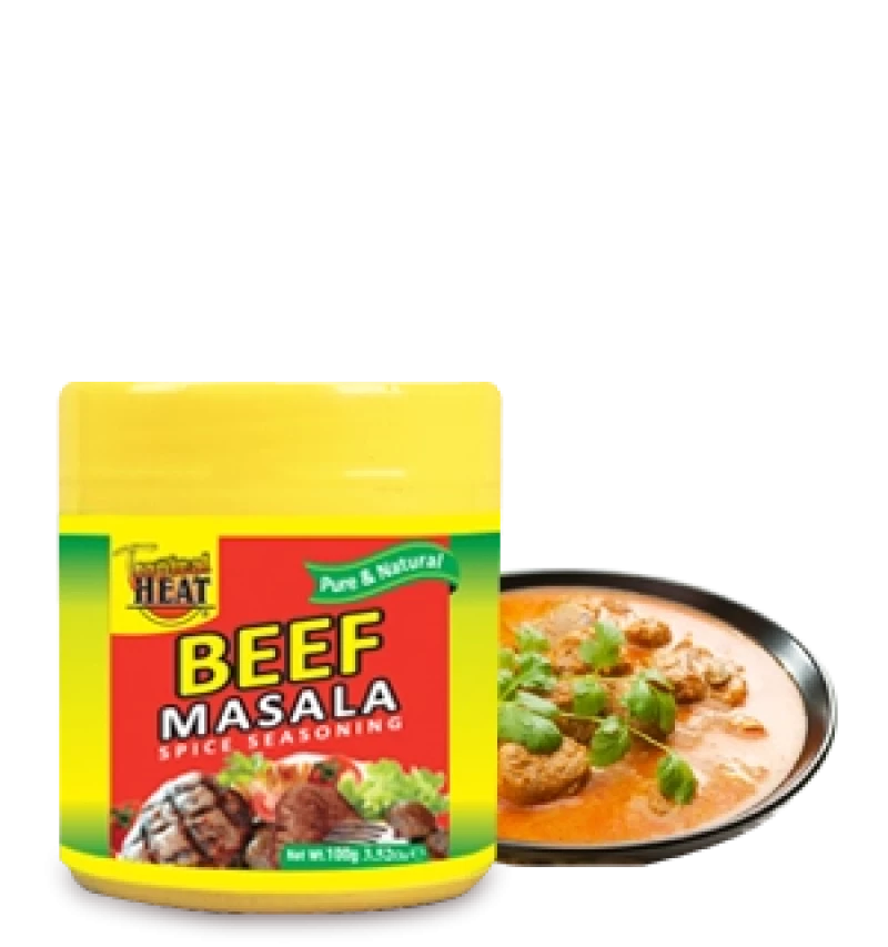 Best Quality Tropical Heat Beef Masala 100g- MoQ 1 carton (60 jars) #Wholesale#Bulk#Kenya