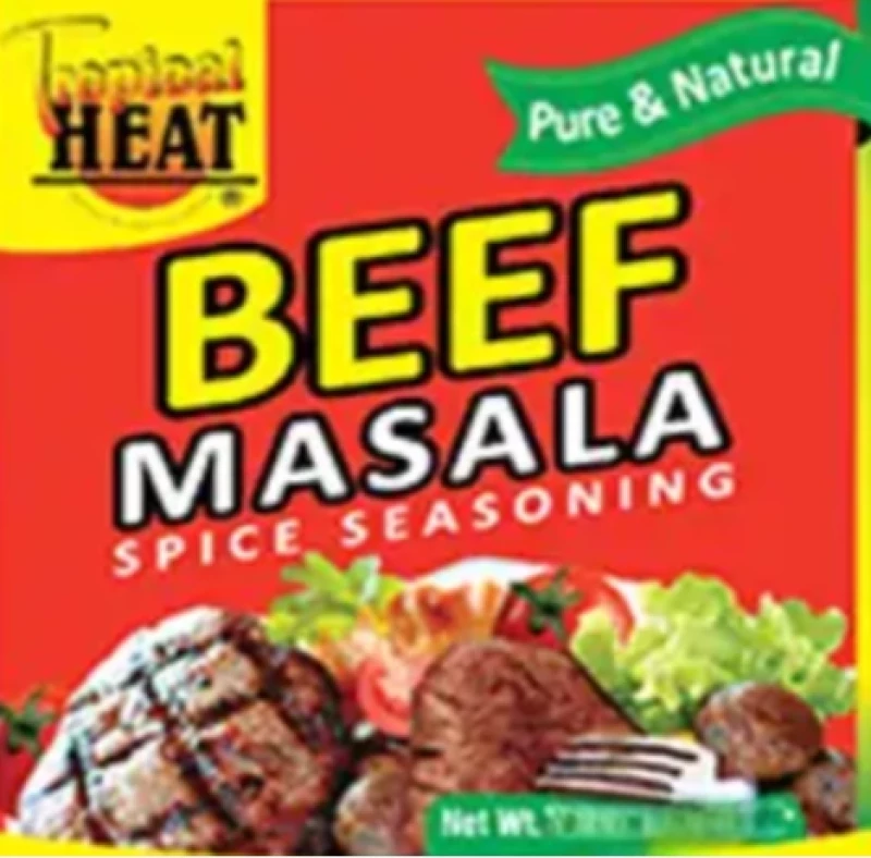 Best Quality Tropical Heat Beef Masala 10g- MoQ 1 carton (36pkts) #Wholesale#Bulk#Kenya