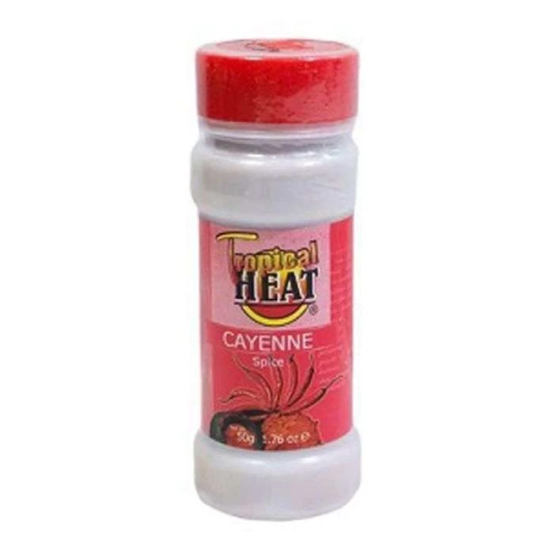 Best Quality Tropical Heat Cayenne Pepper 50g- MoQ 1 carton(120 jars) #Wholesale#Bulk#Kenya