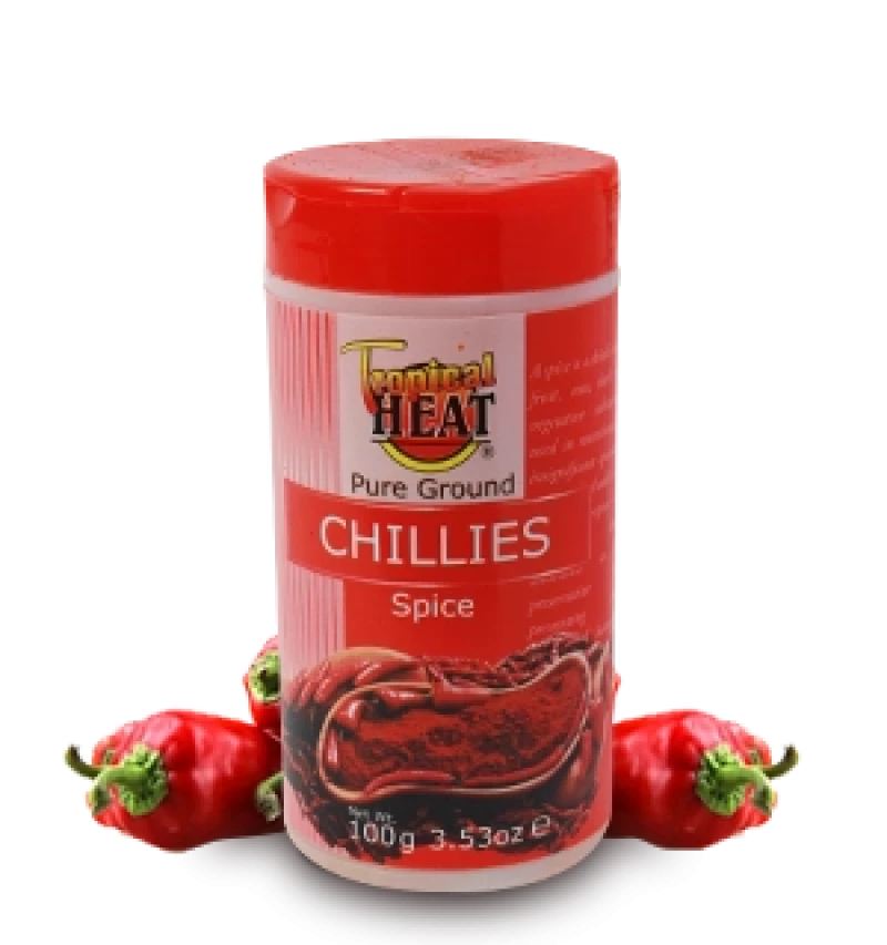 Best Quality Tropical Heat Chillies Ground 100g- MoQ 1 carton(60 jars) #Wholesale#Bulk#Kenya
