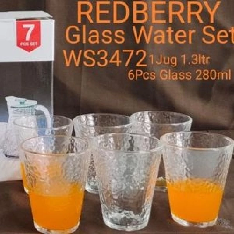 High Quality Water Glasses- 6pcs -MOQ- 2sets #WholesalePrice #KenyanMarket