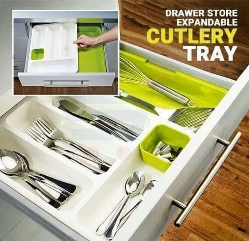 Best Quality Expandable Cutlery Organizer -MoQ 3pcs #Wholesale#Bulk#Kenya