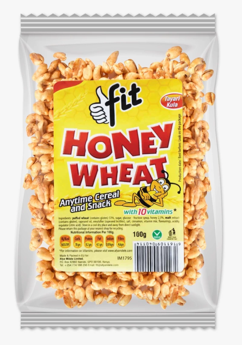 Best Quality Honey Wheat 100g -MoQ 1 carton (12pkts) #Wholesale#Bulk#Kenya